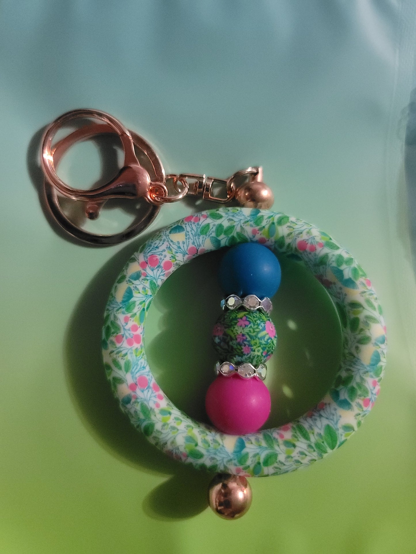 Tropical Keychain