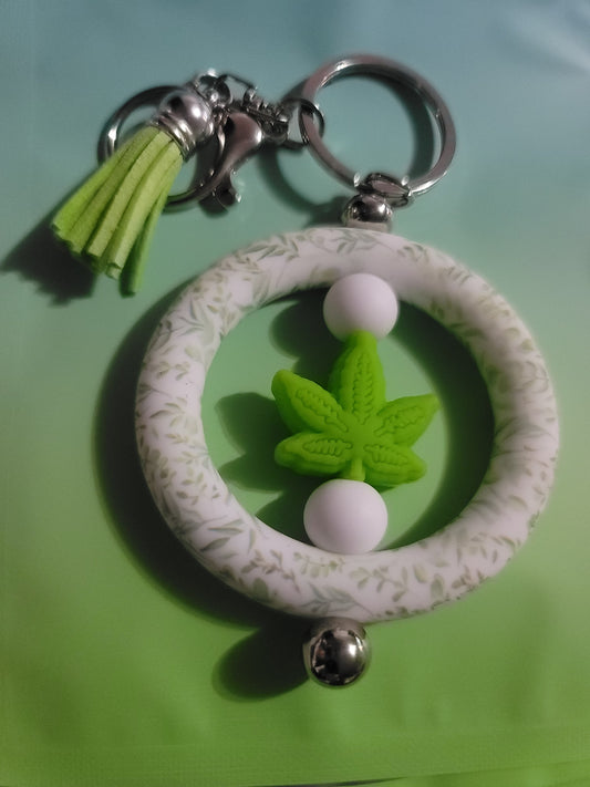 Maryjane Keychain