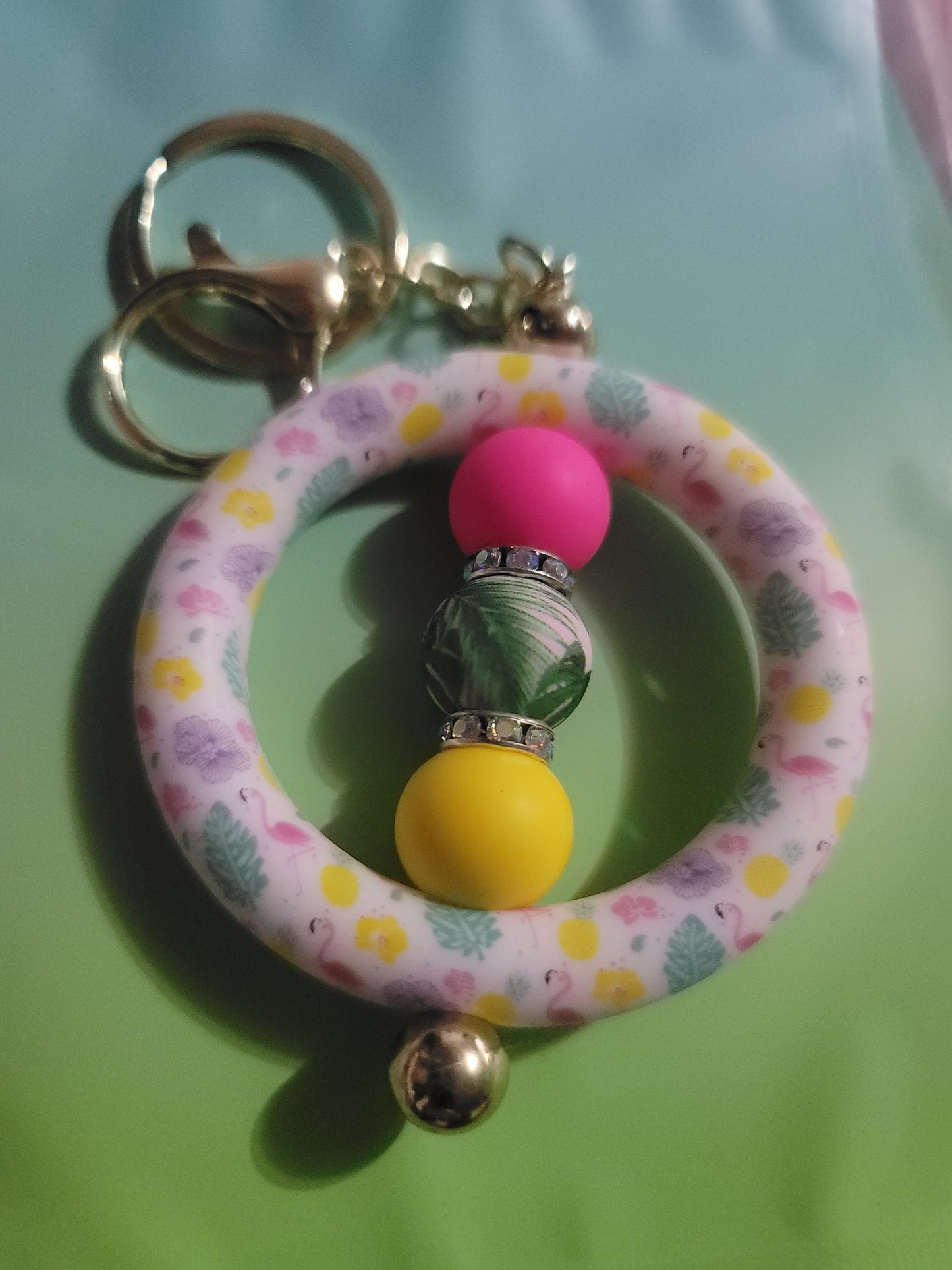 Tropical Keychains
