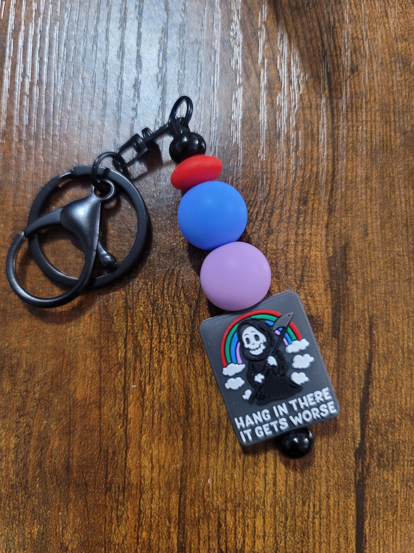 Hang In There Keychain