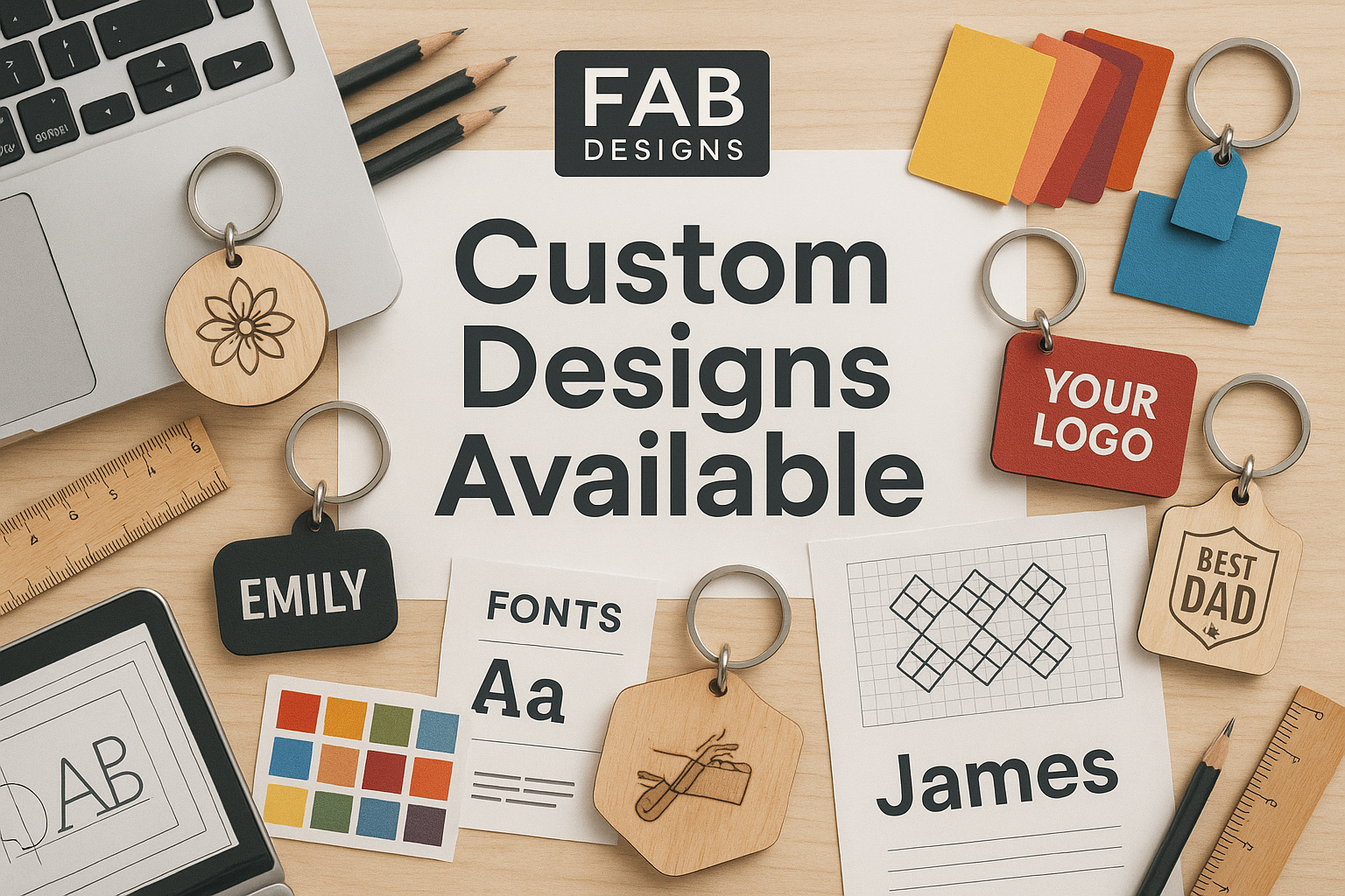 Custom designs avail